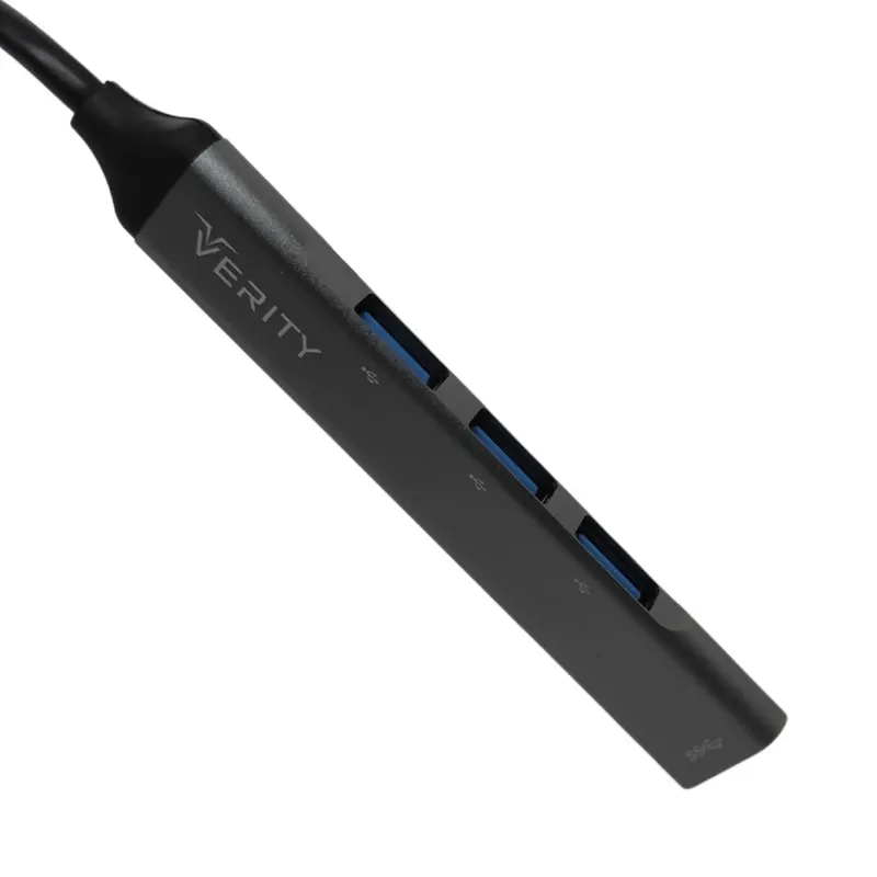 هاب 4 پورت Type-C وریتی مدل H410 - تصویر ۳
