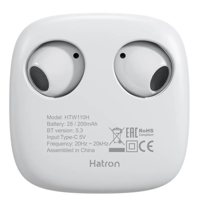 هدفون بلوتوثی هترون مدل HTW110H - تصویر ۲