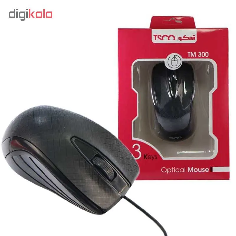 ماوس تسکو مدل TM-300 - تصویر ۲