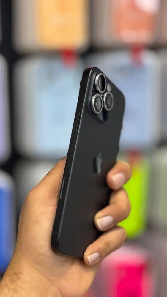 گوشی اپل iPhone 16 Promax دست دوم (استوک) | رجیستر شده | حافظه 256 گیگابایت | پارت نامبر zaa | بدون باز شدگی | دو سیمکارت - تصویر ۳