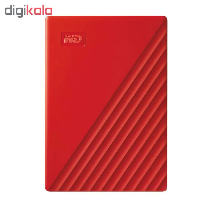 هارد اکسترنال وسترن دیجیتال مدل My Passport ظرفیت دو ترابایت دارای رابط USB Type-A 3.2 - تصویر ۹