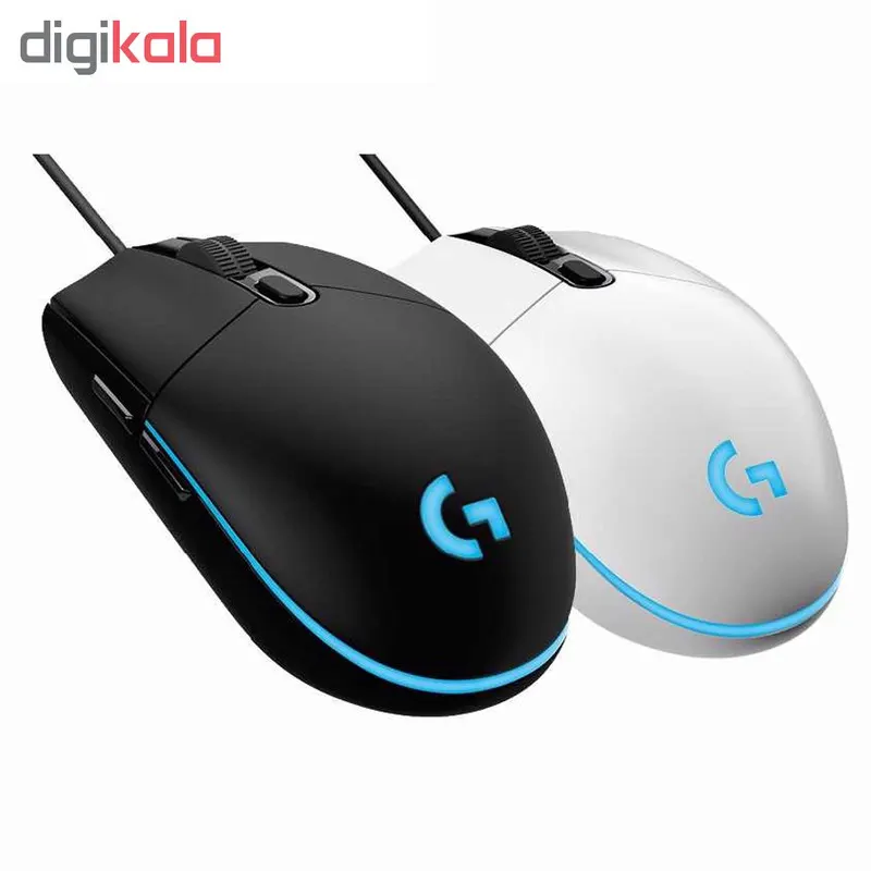ماوس مخصوص بازی لاجیتک مدل G102 - تصویر ۷