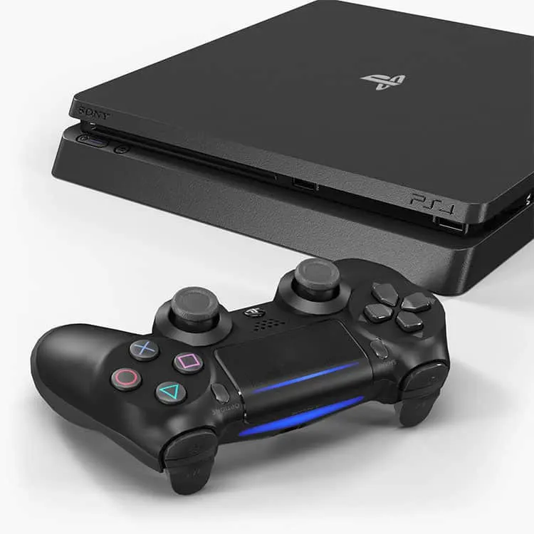 کنسول بازی کار کرده سونی مدل Playstation 4 Slim کپی خور - تصویر ۷