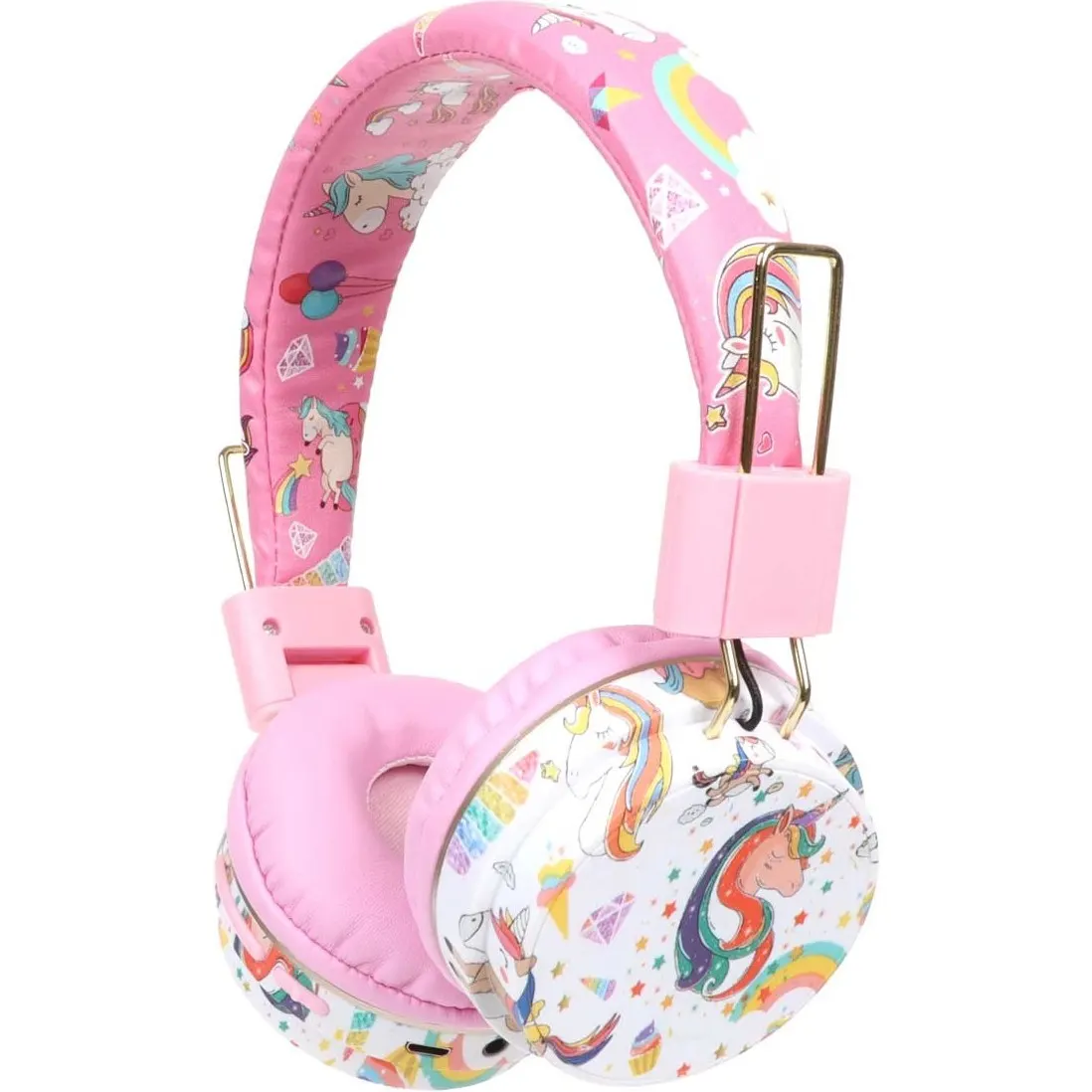 هدفون بلوتوثی کودکانه برند QearFun مدل AH-906H