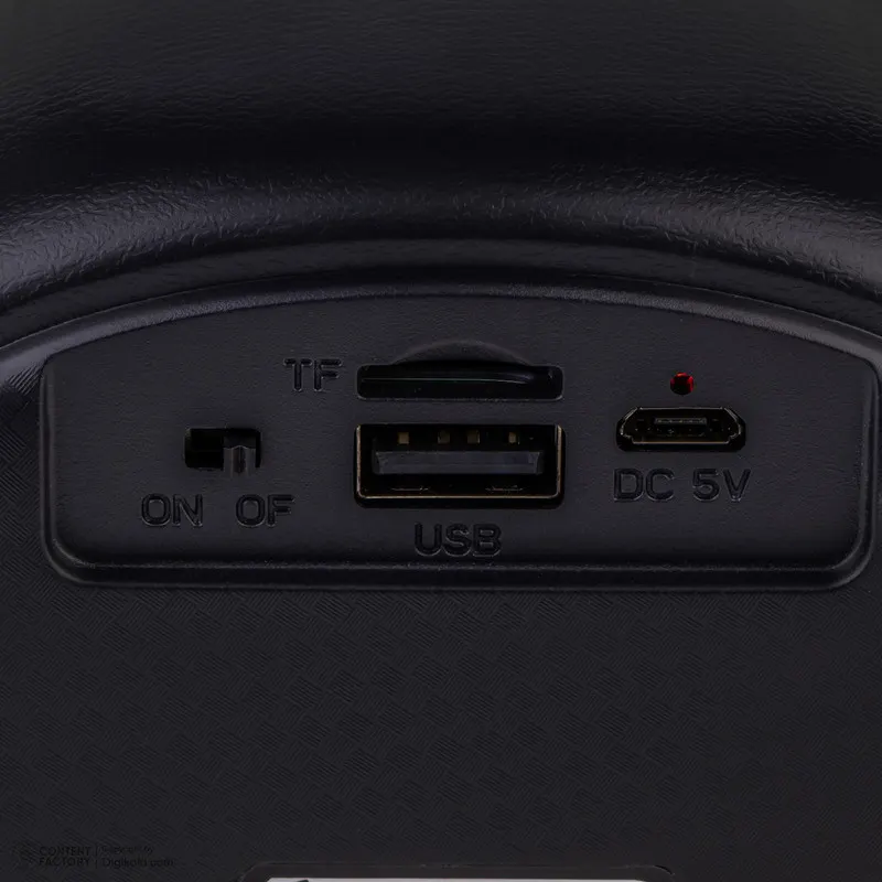 اسپیکر قابل حمل کیسونلی مدل SC-21 - تصویر ۸