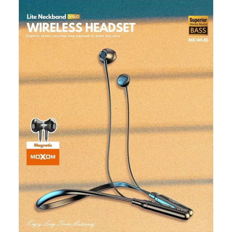 هدفون بلوتوثی موکسوم مدل MX-WL45 - تصویر ۵