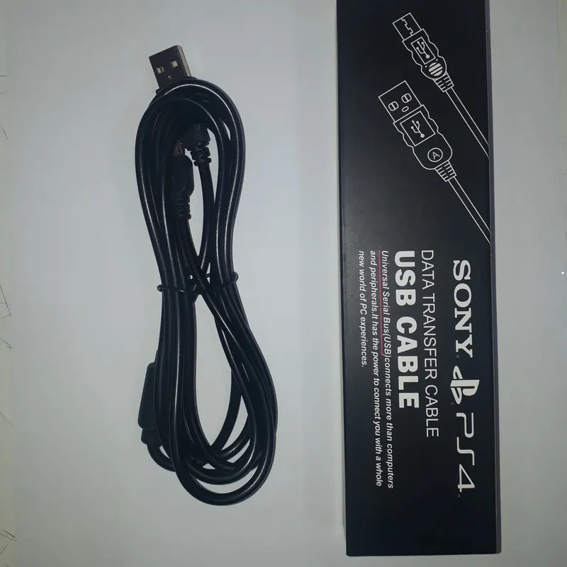 کابل شارژ دسته بازی ps4 سونی مدل B8V-00115 - تصویر ۲