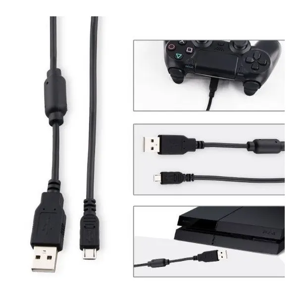 کابل شارژ دسته بازی ps4 سونی مدل B8V-00115 - تصویر ۳