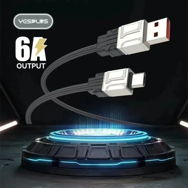 کابل شارژر YESPLUS YS-855 TYPE-C