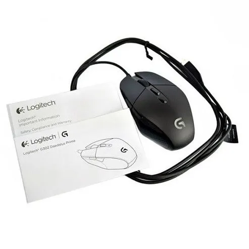 ماوس مخصوص بازي لاجيتک مدل G302 Daedalus Prime - تصویر ۳