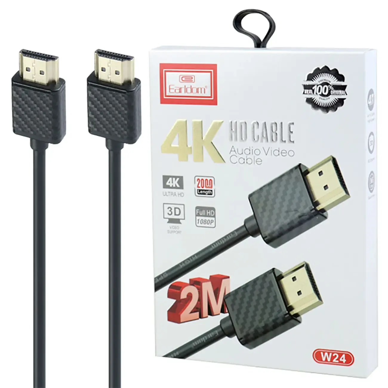 کابل  HDMI متری2 ارلدام ET-W24
