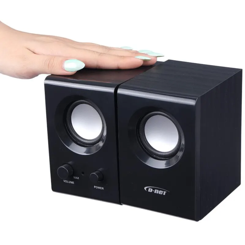 اسپیکر دسکتاپ دی-نت مدل DT-20 - تصویر ۳