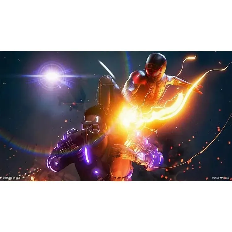 بازی استوک Spider-Man: Miles Morales برای پلی استیشن ۵ - تصویر ۳