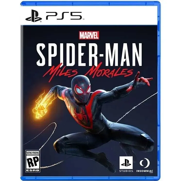 بازی استوک Spider-Man: Miles Morales برای پلی استیشن ۵