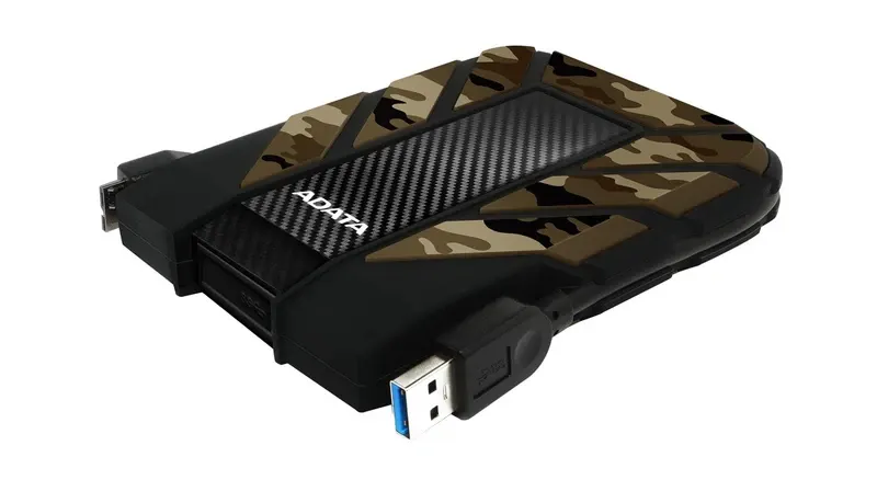 هارد اکسترنال ای دیتا مدل HD710M Pro ظرفیت 2 ترابایت دارای رابط USB Type-A استوک سلامت 100 - تصویر ۶