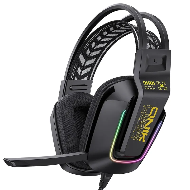 هدست گیمینگ اونیکوما مدل X13 RGB - تصویر ۳