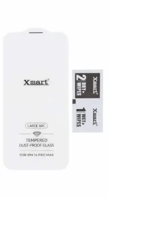 گلس گوشی Galaxy S25 Ultra سامسونگ شیشه ای XMART مدل بدون حاشیه Full Cover 3D Large Arc اورجینال