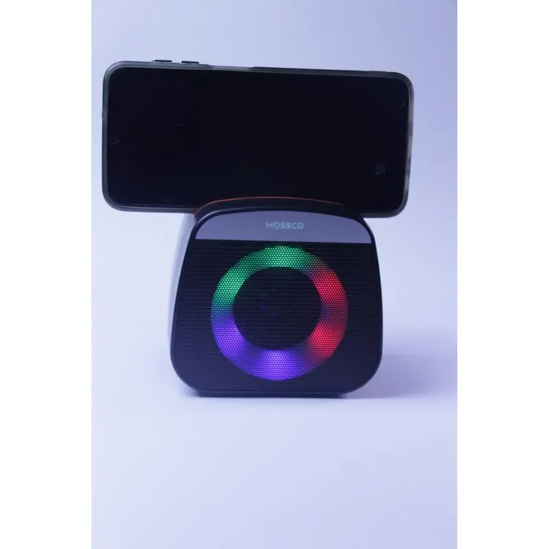 اسپیکر بلوتوثی قابل حمل مسکو مدل BOX 100 - تصویر ۳