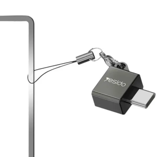 مبدل OTG USB-C به USB2.0 یسیدو مدل GS08 - تصویر ۲