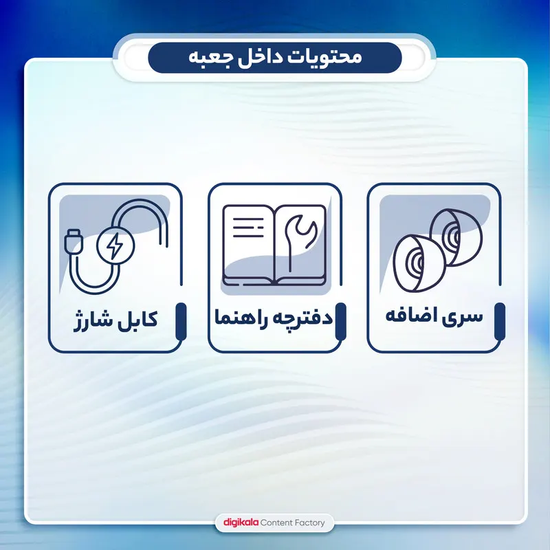 هدفون بلوتوثی مدل M19 - تصویر ۴