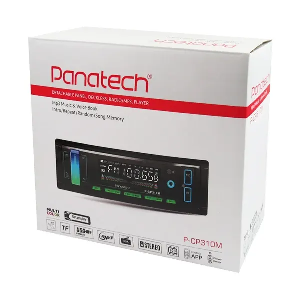 پخش کننده خودرو پاناتک مدل P-CP310M - تصویر ۲