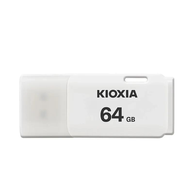 فلش مموری 64 گیگابایت کیوکسیا مدل U202، دارای رابط‌ USB 2.0