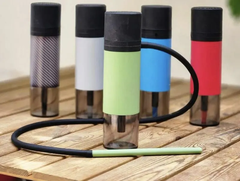 قلیون مسافرتی قابل حمل مدل HOOKAH - تصویر ۳