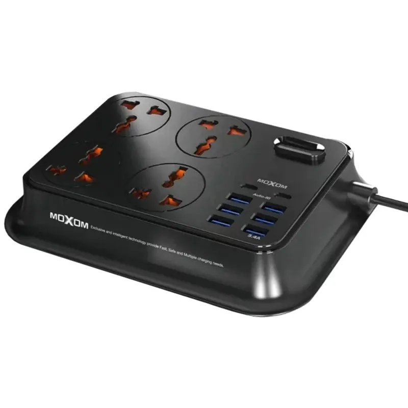 رابط USB و برق MOXOM MX-ST07 - تصویر ۶