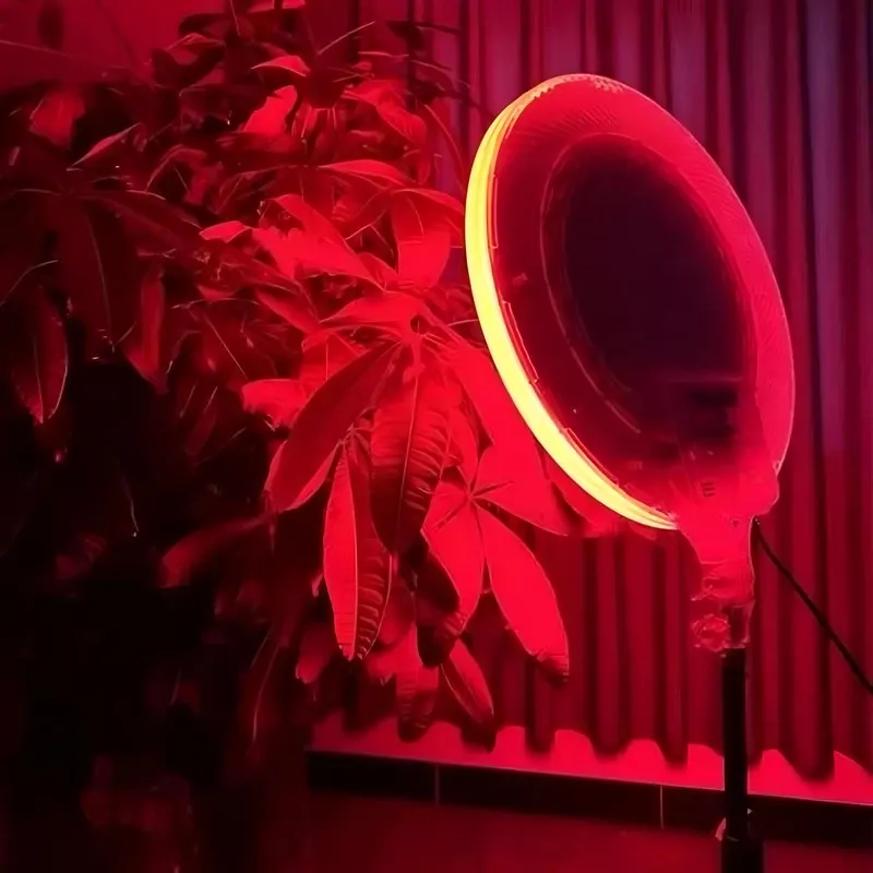نور ثابت ال ای دی مدل Fill Light GS-330 RGB به همراه سه پایه - تصویر ۶