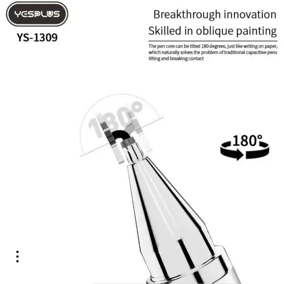 قلم لمسی استایلوس یسپلاس YESPLUS YS-1309 - تصویر ۴