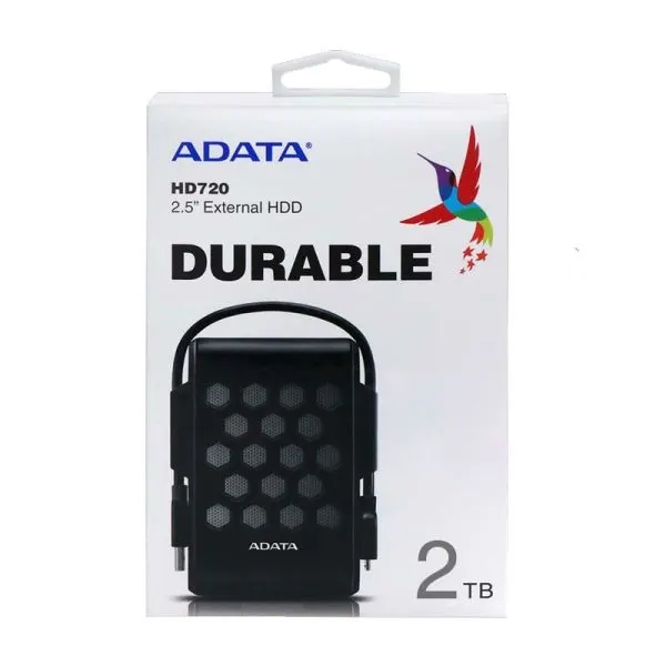 حافظه اچ دی دی اکسترنال ای دیتا مدل HD720 ظرفیت 2 ترابایت - تصویر ۲
