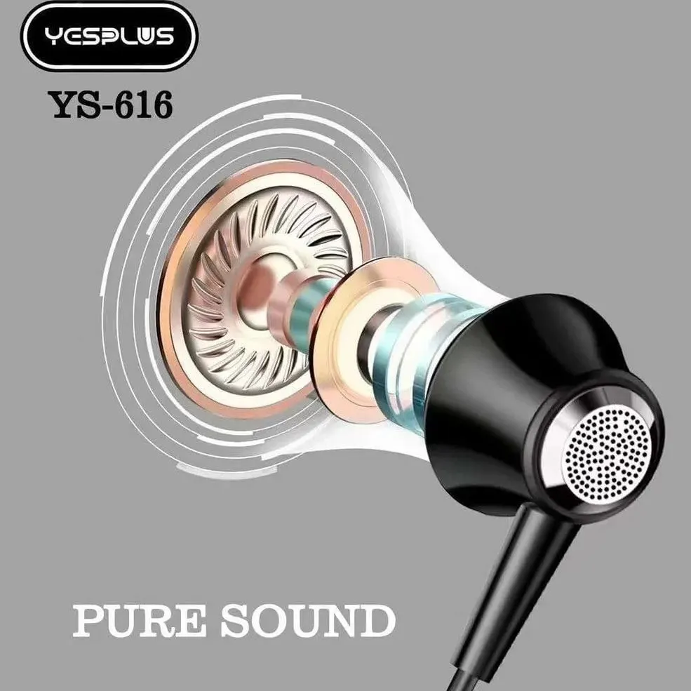هندزفری بلوتوثی گردنی yesplus ys-616 - تصویر ۲