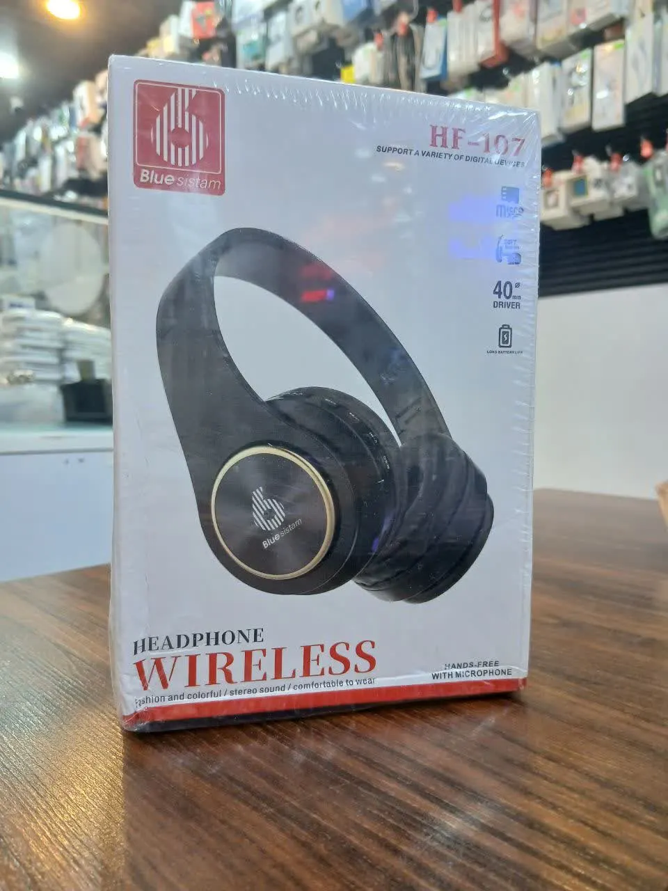 هدفون مدل kf-107 - تصویر ۱