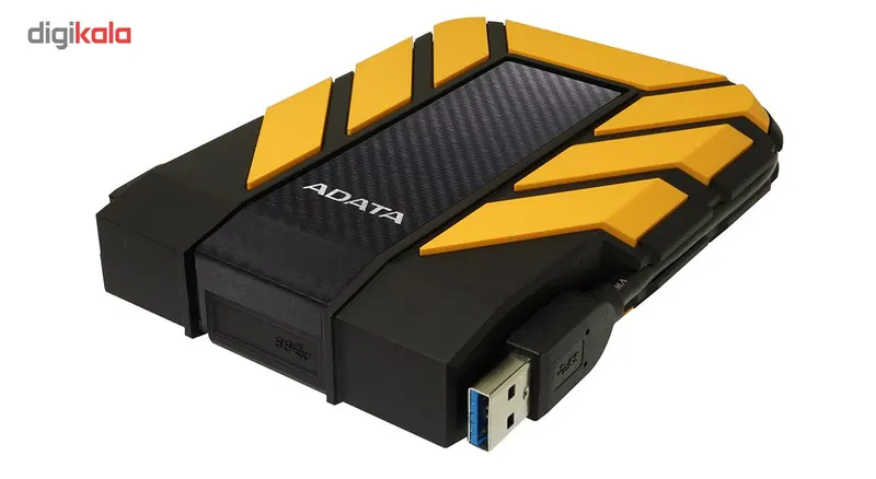 هارد اکسترنال ای دیتا مدل HD710 Pro ظرفیت دو ترابایت دارای رابط USB Type-A 3.0 - تصویر ۲