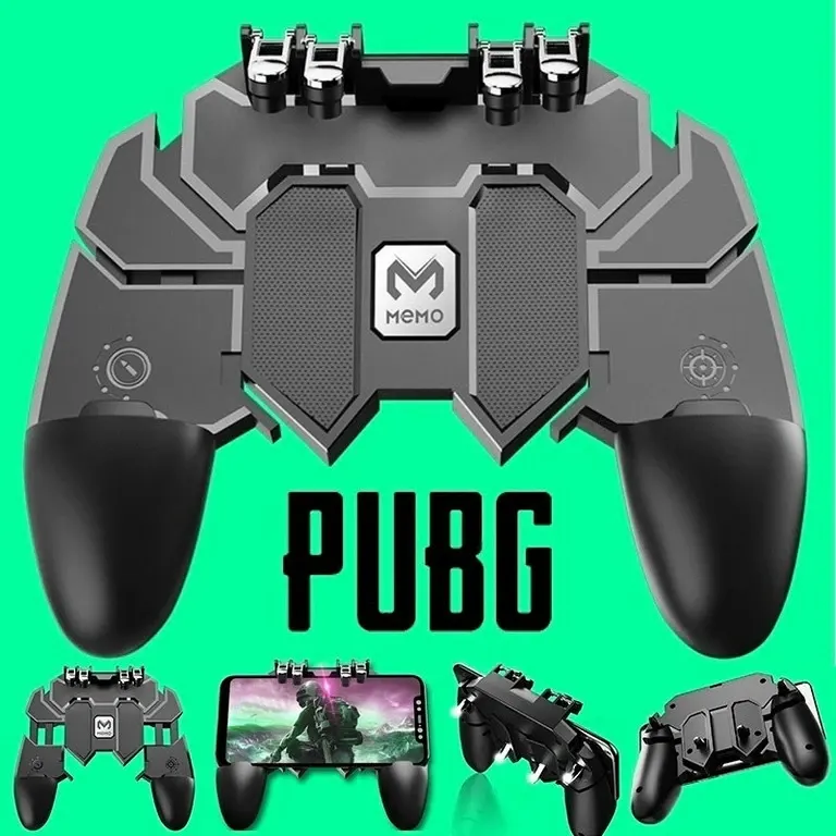 دسته بازی ممو PubG مدل AK-66 - تصویر ۲
