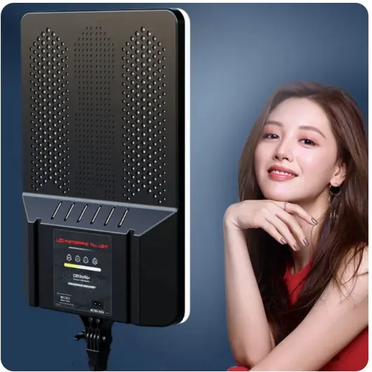 پنل نور ثابت LED مدل L-3560 (به همراه پایه) - تصویر ۲