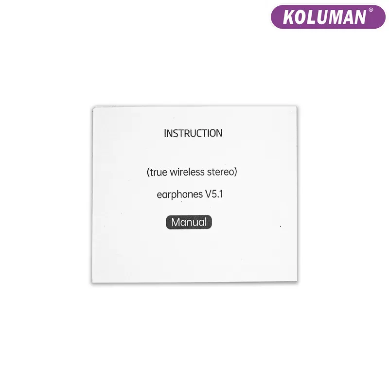هدفون بی سیم کلومن مدل K - TW09 - تصویر ۵