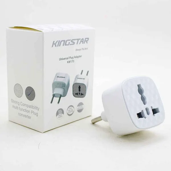 تبدیل دیواری سه به دو کینگ استار مدل KW170