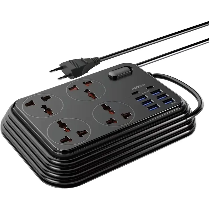 رابط USB و برق MOXOM MX-ST07 - تصویر ۱