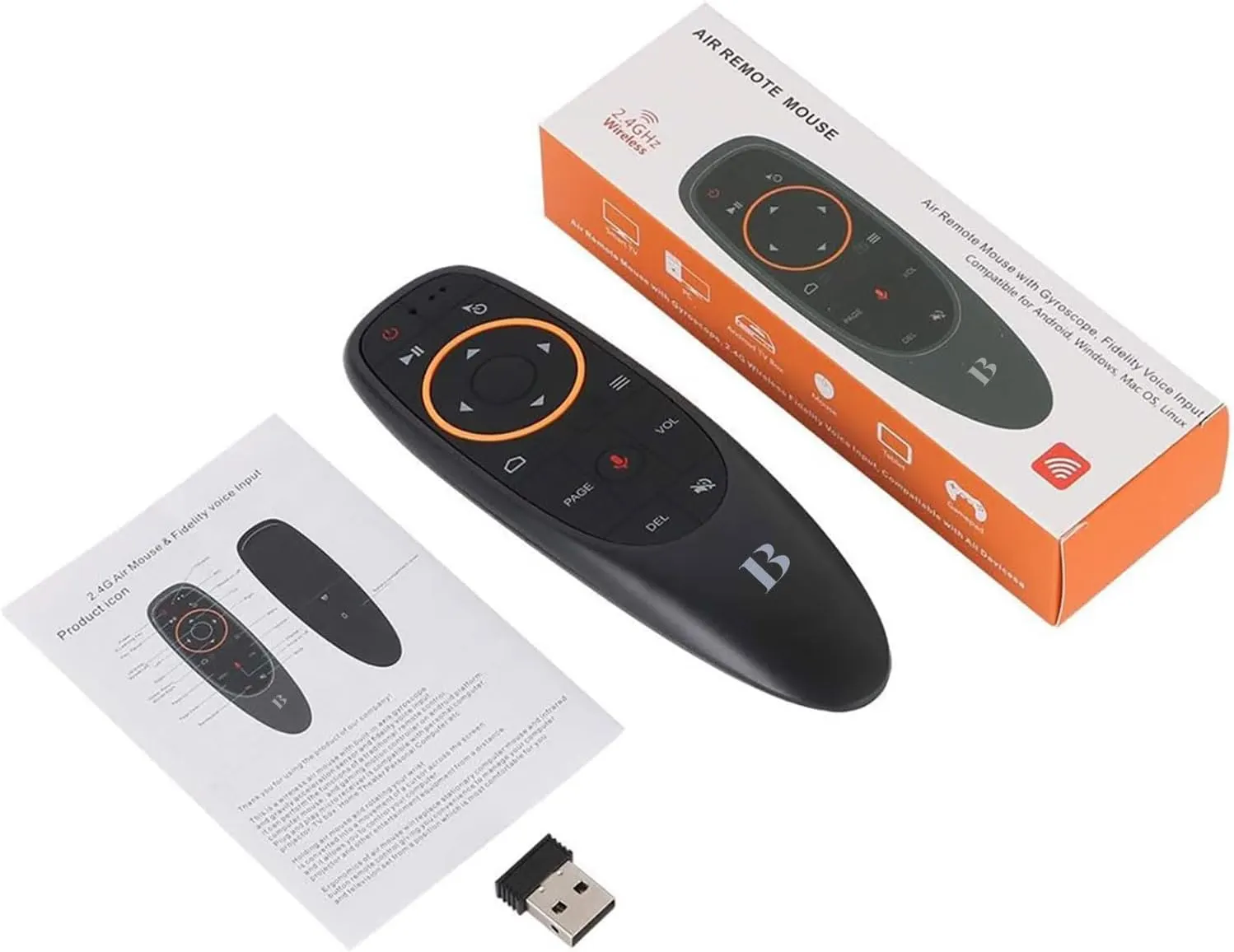 ریموت کنترل ایرموس مدل G10 دانگل دار - تصویر ۲