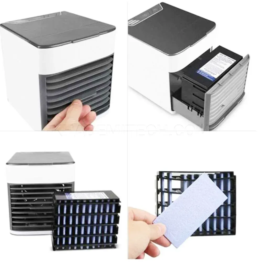 کولر آبی رومیزی مدل NewFan Ultra Air Cooler - تصویر ۲