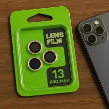 محافظ لنز دوربین مدل Lens Film مناسب برای گوشی موبایل اپل IPhone 13 Pro / 13 Pro Max