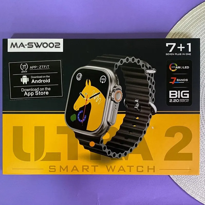 ساعت هوشمند مدل sw002 Ultra2 - تصویر ۲