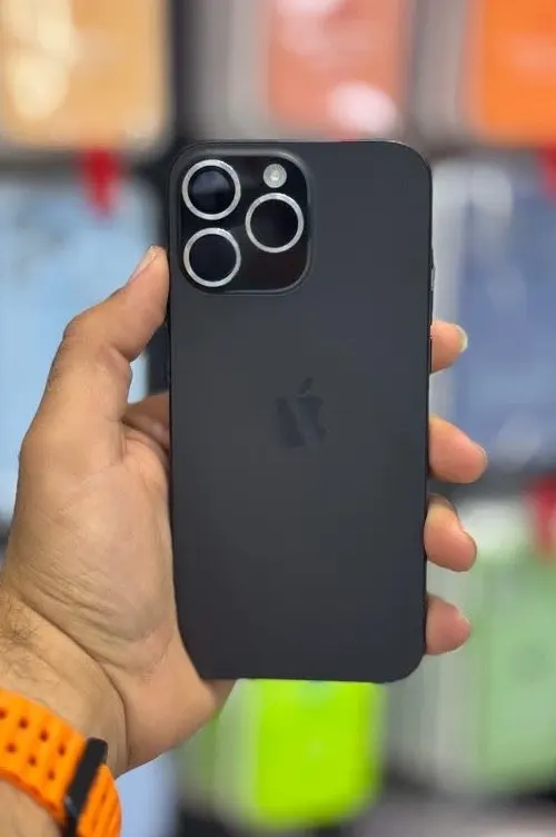 گوشی اپل iPhone 16 Promax دست دوم (استوک) | رجیستر شده | حافظه 256 گیگابایت | پارت نامبر zaa | بدون باز شدگی | دو سیمکارت