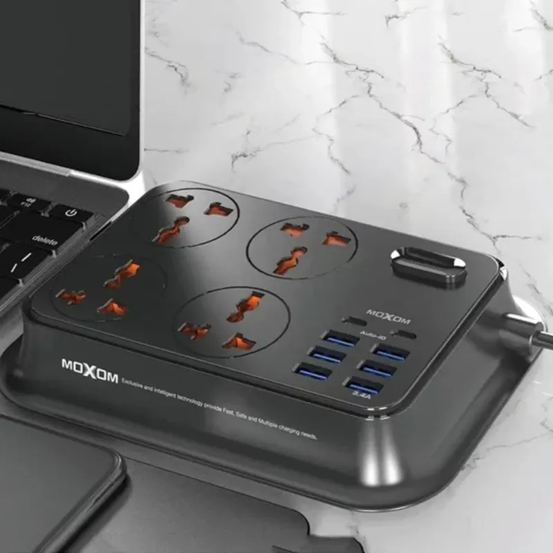 رابط USB و برق MOXOM MX-ST07 - تصویر ۴