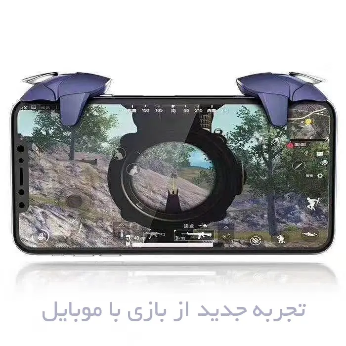 دسته بازی پابجی شارک مدل CH-5 - تصویر ۲