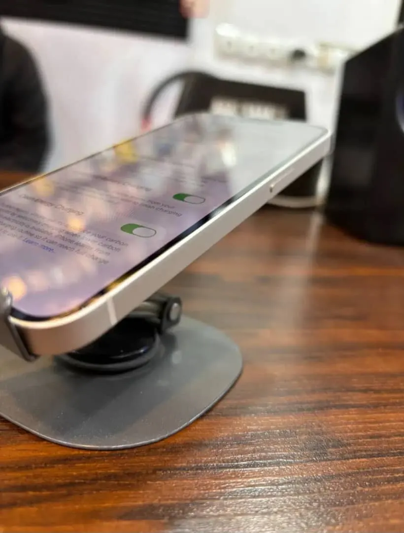 گوشی اپل IPHONE 13 ch نرمال 128 GB |دوسیم | استوک به همراه اداپتور و کابل اصلی(پلمب) - تصویر ۳