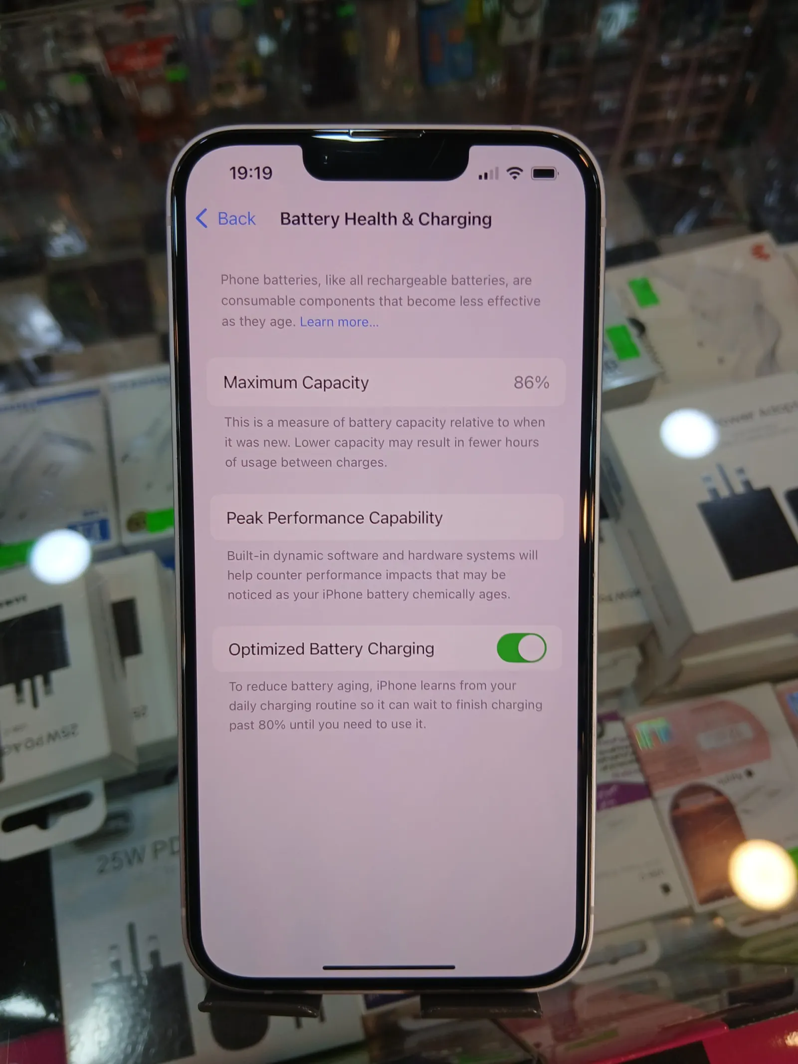 گوشی اپل IPHONE 14  نرمال استوک 128 گیگ تک سیم با رجیستر پارت نامبر zda آلمان به همراه کابل وآداپتور اصلی(پلمب) - تصویر ۵
