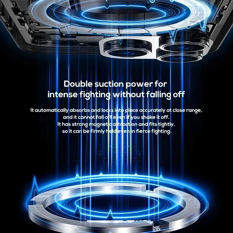 خنک کننده گوشی موبایل ممو مدل CX10 RGB PRO - تصویر ۶