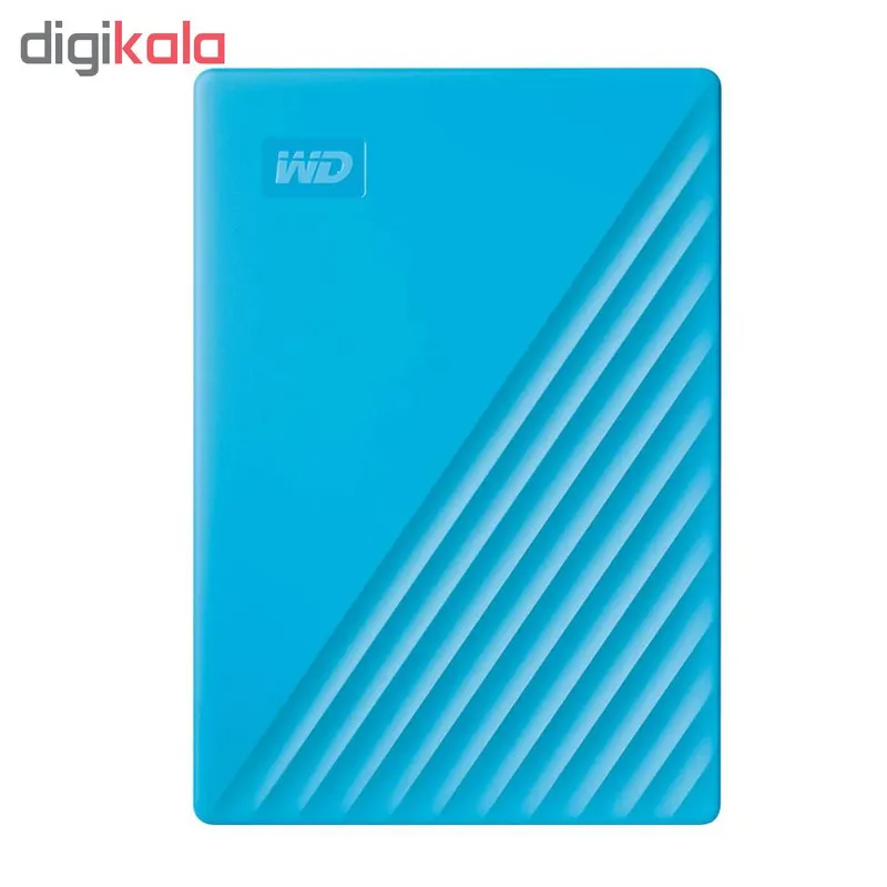 هارد اکسترنال وسترن دیجیتال مدل My Passport ظرفیت دو ترابایت دارای رابط USB Type-A 3.2 - تصویر ۶